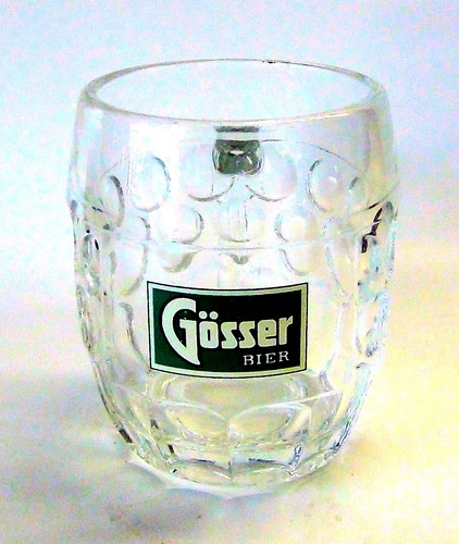 Gosser bier glass mug - 🍺gosser, 0.3l