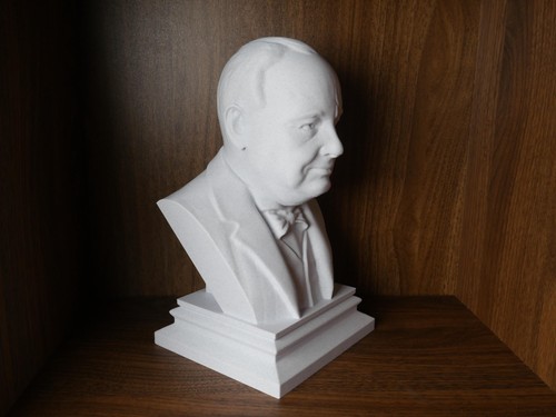 Winston churchill bust jcsfy - churchill,