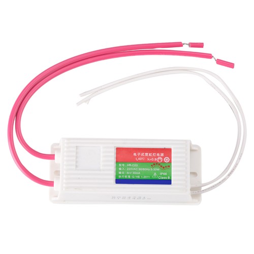 4kvac 30ma neon sign - 4kvac,