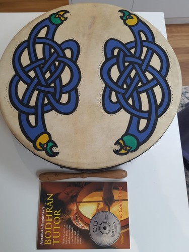Bodhran irish musical - bodhran,