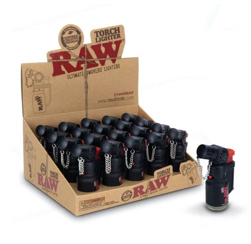 Raw angled torch lighter - raw,