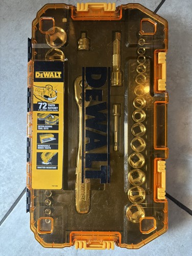 Dewalt piece mechanics tool - 34,