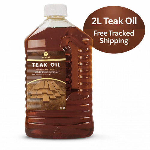 Ferris teak oil - 2l, outdoor