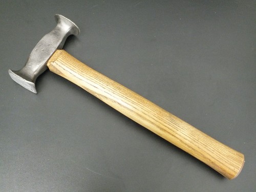 Vintage panel beating hammer - beating,