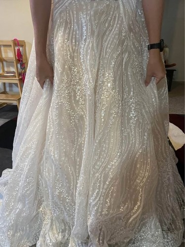 Wedding dress altered - -,