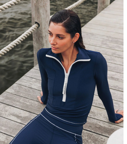 Watskin mia zip pullover - mia,