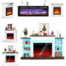 Electric Fireplace with