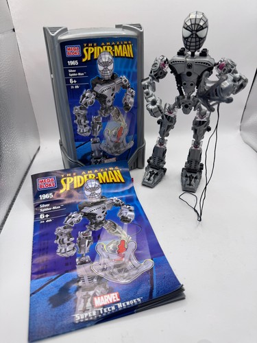 Marvel silver spider - spider-man,