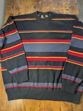 State Of Art Red Green Striped