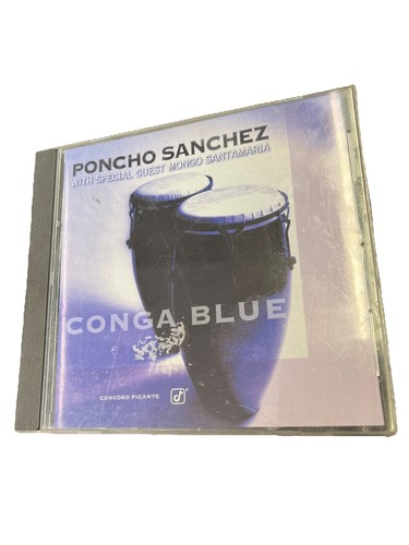 Conga blue poncho sanchez - blue, by