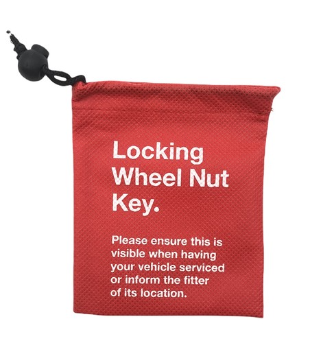 Fluorescent red locking wheel - locking,