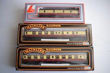 Rake of 3 x BR Crimson/Cream