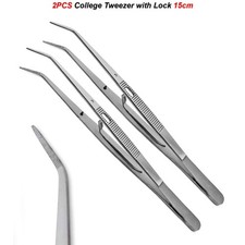 Surgical Self Locking Tweezers