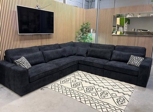 Luxury ruby corner sofa - |ruby, sofa|
