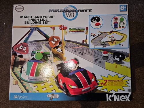 Nex mario kart - k’nex, wii