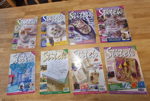 Job lot stitch magazine - x,