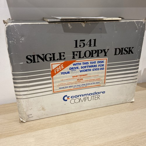 Boxed commodore vic 1541 - commodore,