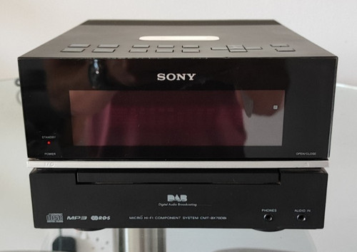 Sony dab micro - dab,