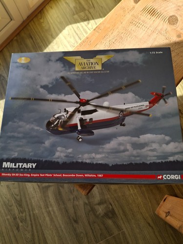 Corgi sea king boscombe - sh-3d, 'boscombe