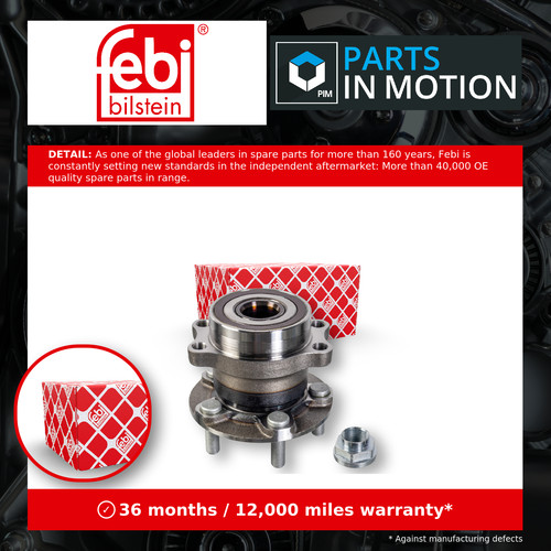 Wheel bearing kit fits subaru - fits,