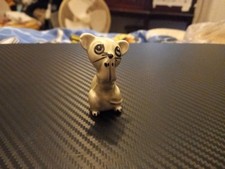 vintage ceramic mouse figurine