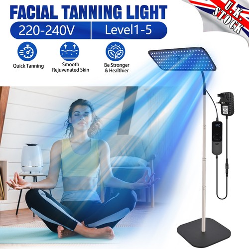 50w facial tanning light full - facial,