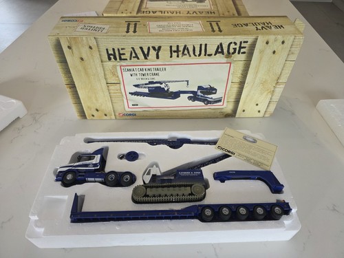 Corgi heavy haulage cc12818 - corgi,