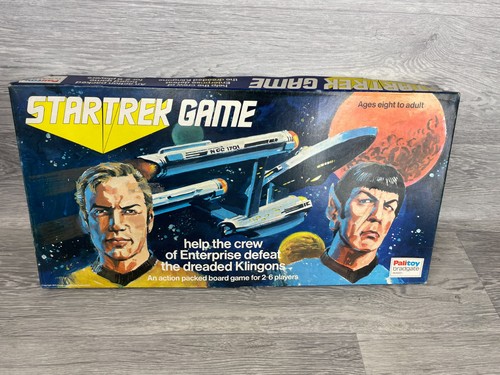Vintage star trek board game - trek,