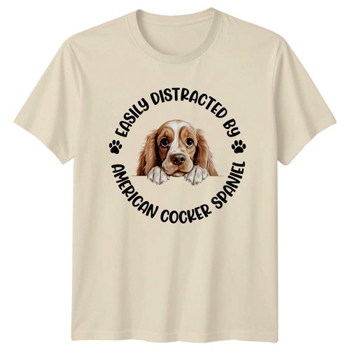 Easily distracted american - distracted, by