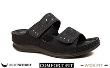 Ladies Cushion Comfort Sandals