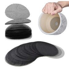 Mat Breathable Round Bonsai Hole Bottom Grid Flower Pot Multipurpose Net