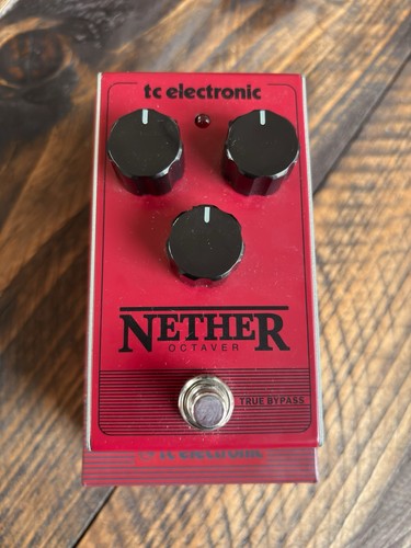 Electronic nether octaver - tc,