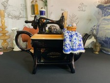 Paul Cardew - Infusion - Teapot -  Sewing Machine - 95 - Large (12x9")