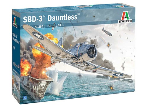 Italeri 2841 sbd 3 - 2841, sbd-3