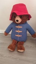Paddington bear plush teddy - paddington,