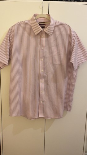 Brook taverner pink striped - brook,