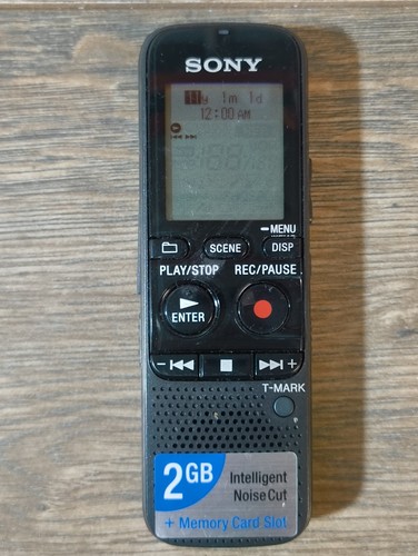 Sony icd px312 digital voice - digital,