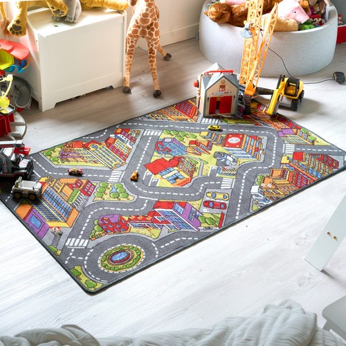 Childrens kids play mat - play,