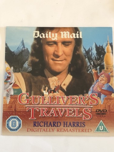 Gullivers travels dvd - travels,