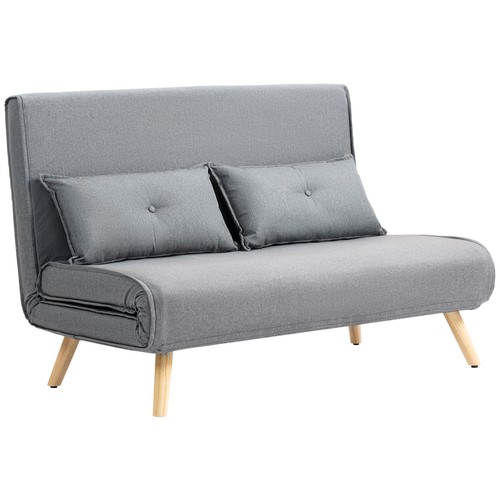 Homcom click clack - sofa, bed