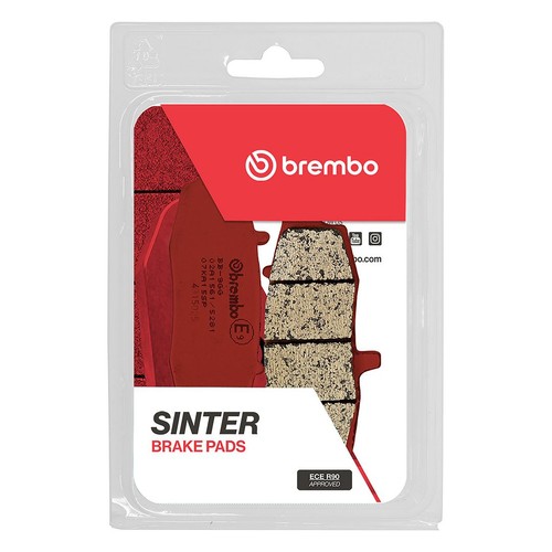 Brembo sintered rear brake - sp,