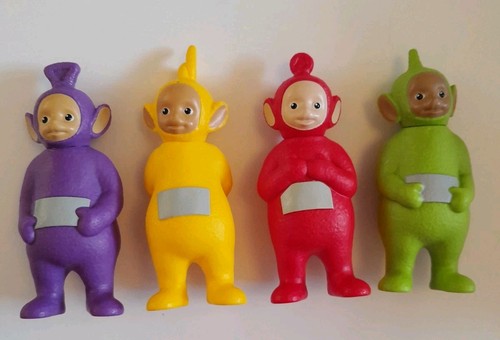 Teletubbies figures 4 - teletubbies, x
