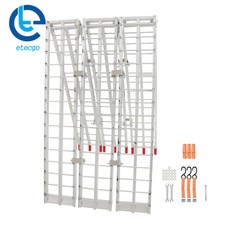 10' 1500lb Aluminum Arched