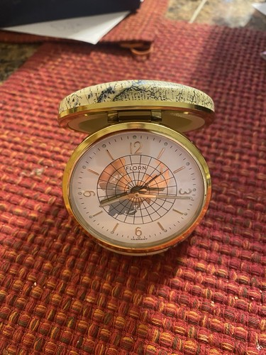 Florn germany metal - florn, clock