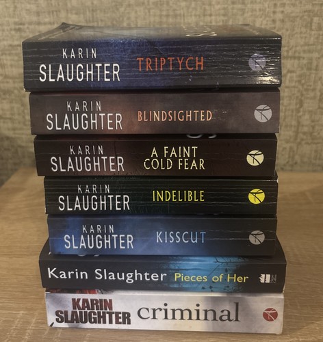 Karin slaughter book bundle - slaughter,