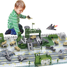 deAO Military Base Set Army