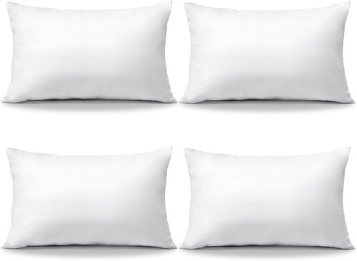 Pack throw pillow inserts - 4,