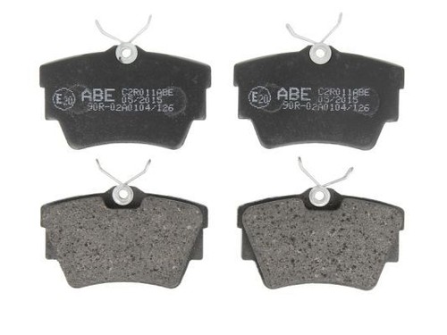 Brake pads abe c2r011abe - abe,