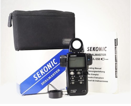 Sekonic 558 light meter - l-558,