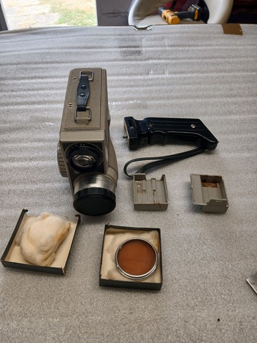 Eumig 8mm cine camera - eumig, w/